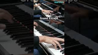 piano  Grand Escape  RADWIMPS  Advance Hand Coordination Technique Piano Piece 🎹😊 [upl. by Ralleigh314]