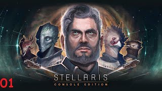 01 Stellaris  Unser Lampukistan Imperium  Konsolenversion PS4deutsch [upl. by Leopoldeen]