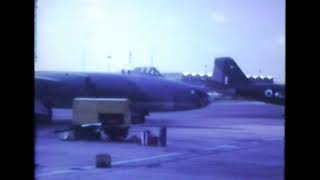 No 14 Squadron RNZAF Flight Line 1968 [upl. by Player]