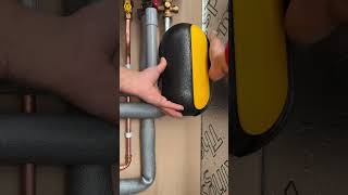 A plumber will show you how to install a magnetic dirt separator diyplumbing [upl. by Ingaberg]