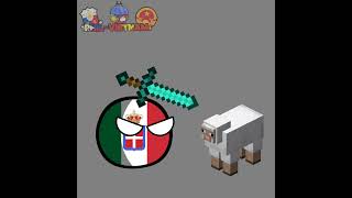 Invade greece now for the Italy  Countryballs edit fypシ゚ onlyeducation shorts viral [upl. by Asfah]