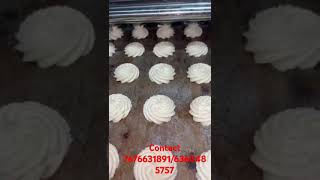 Cookie Droping machine manufacturers by monotech Bakers king Pvt Ltd [upl. by Notsirhc]