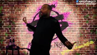 Stand up comedian Jamal Harrington [upl. by Eednac]