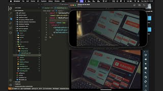 ASMR Programming  React Native Media Player Example  No Talking [upl. by Akere240]