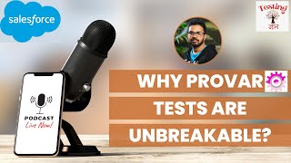 Why Provar tests are Unbreakable  Salesforce Automation Challenges  Automation Testing [upl. by Mellen147]