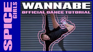 Spice Girls  Wannabe Official Dance Tutorial [upl. by Garrick]