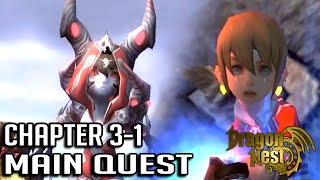 Dragon Nest SEA  Main Quest Chapter 3 RedEye Dark Elf Part 3 [upl. by Aohk]