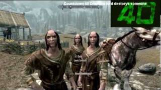 Skyrim Person Duplication Glitch for Xbox 360 [upl. by Trebmer]