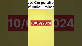 JCI recruitment 2024 jute corporation of India limited recruitment [upl. by Enyaz]