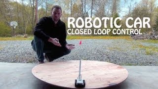 Robotic Car Closed Loop Control Example [upl. by Ydisahc]