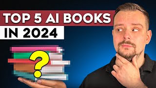 5 BEST AI Books for Learning Artificial Intelligence  Best Artificial Intelligence Books  2024 [upl. by Eenahs567]