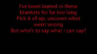 Red Letter  This Condition Lyrics [upl. by Ydennek371]