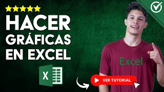 Cómo HACER GRÁFICAS en Excel  📊 Tutorial para Graficar paso a paso 📉 [upl. by Aracot]