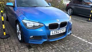 BMW 1 Series 16 116i M Sport Auto Euro 5 ss 3dr [upl. by Feinstein]