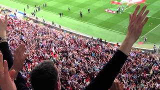 Im forever blowing bubbles  west ham fans [upl. by Adnirem]