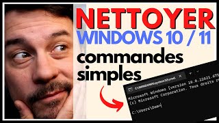 ✅10 commandes simples sur invite de commande  à connaitre absoluement  windows 10 et 11 [upl. by Dyob]