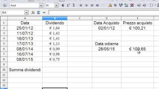 TUTORIAL Come Calcolare il Rendimento di un ETF con Cedole [upl. by Ullyot5]