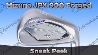 Mizuno JPX 900 Forged Irons Sneak Peek [upl. by Herr]