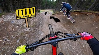 Hafjell Bike Park 2022  Rollercoaster POV  SebwiiTV [upl. by Lilaj]