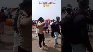 Haji Ali dargah video kaise Lage comment mein batana acche Lage to like kar dena share kar dena 🕌🤲 [upl. by Esinnej]