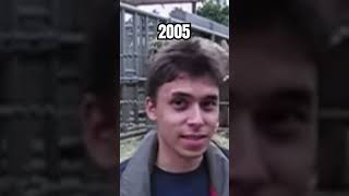 Me at the zoo Then Vs Now  Jawed Karim shorts memes firstvlog [upl. by Alysia]