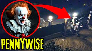 Se CLOWN PENNYWISE Ti REGALA un HAPPY MEAL fuori da un RISTORANTE ABBANDONATO SCAPPA VELOCEMENTE [upl. by Kernan]