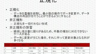 ITパスポート試験対策講座「データベース設計」 [upl. by Corbin148]