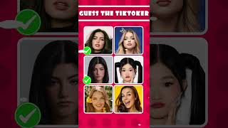 Guess The TikTok Dance  Addison Rae Charli DAmelio Lexi Rivera Pierson guess meme quiz fun [upl. by Stalder]