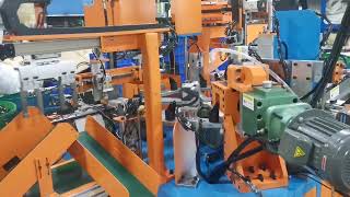 fully automatic Caster assembly machine [upl. by Einhorn]