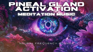 PINEAL GLAND Activation Frequency 936Hz BINAURAL BEATS Meditation Music Third Eye Opening [upl. by Nomsed]