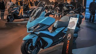 2022 New 10 Best Kymco Scooters You Must To See [upl. by Sabec]