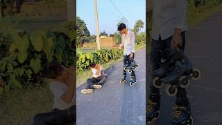 Public reactions and epi emotional😭 skatingskatersskateboardinline skatesshortsyt shorts [upl. by Solraced]