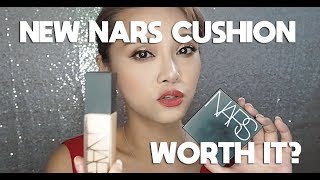 NARS Natural Radiant Longwear Cushion Foundation Review DryCombi Skin [upl. by Mil]