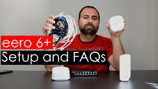 eero 6 Setup Guide  FAQs Answered  All Configs Shown [upl. by Rexer]