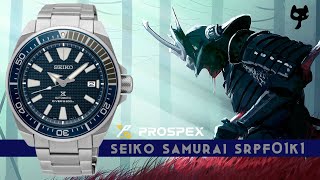 JAMÁS pensé fuera a GUSTARME tanto  Seiko SAMURAI SRPF01K1 [upl. by Bowyer588]