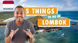 LOMBOK GUIDE  5 Things to do in LOMBOK INDONESIA🇮🇩 [upl. by Ellehsyt730]