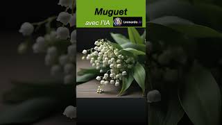 Muguet avec Leonardo AI [upl. by Sinnod]