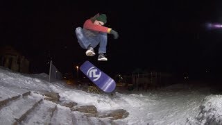 INSANE PROFESSIONAL SNOWSKATING [upl. by Bjork]