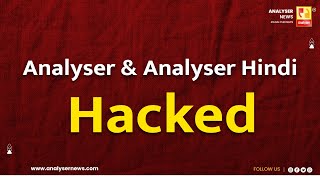 Analyser Hacked  Live  Sushil Kulkarni [upl. by Delmer]