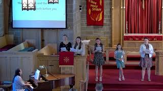 St Marks Lutheran Church  Wapakoneta  Sunday Worship Service [upl. by Bertha786]