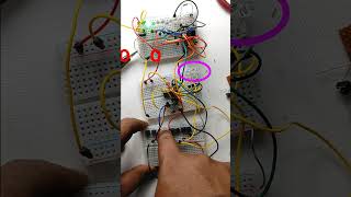 8 Line to 3 Bit Encoder and 3 to 8 Line Decoder encoder decoder digitalelectronics [upl. by Collier570]