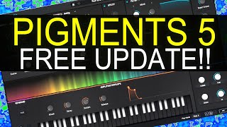 Pigments 5  FREE UPDATE amp New Features [upl. by Margalo]