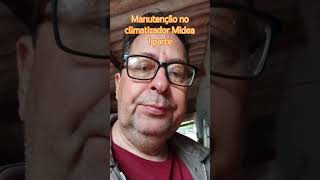 Climatizador Midea não liga 1 parte manutenção viralvideo [upl. by Placeeda]