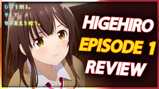 Higehiro Episode 1 Review  First Impression  Quick Thoughts On Higehiro [upl. by Goddart701]