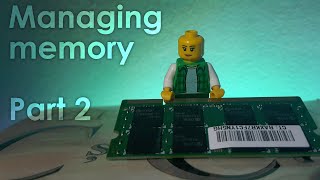 Memory management techniques  part 22 [upl. by Reiter]