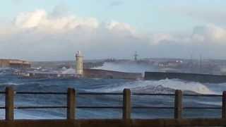 Storm over Buckie ∞ 5 December 2013 [upl. by Ekle]