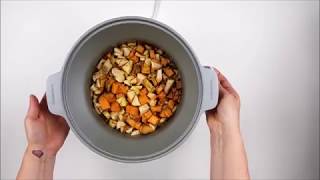 Vegan curry uit de Slowcooker  éénpans gerecht  Recept  NLBE  Plezierindekeukennl [upl. by Gnuj]