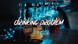 Arizona Zervas  Drinking Problem Lyrics feat 27CLUB Prod River Beats amp 94 Skrt [upl. by Arias]