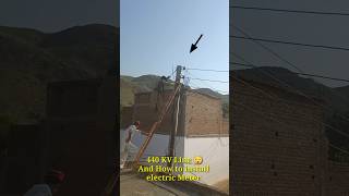 Creative ideas  How to install electric Meter 😲 shorts [upl. by Atiuqcaj180]