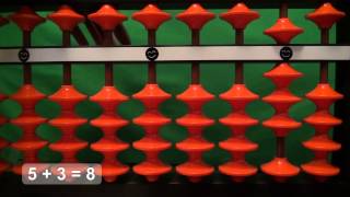 Easy Addition with the Abacus Soroban 1 digit  1 digit Part 1 [upl. by Rani]